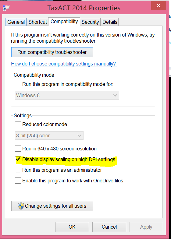 Activate Compatibility Mode Windows 10